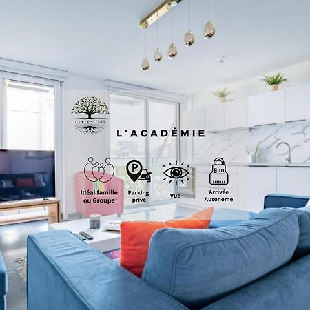 L'Academie - Terrasse Avec Vue - Parking Apartment Strasbourg Luaran gambar