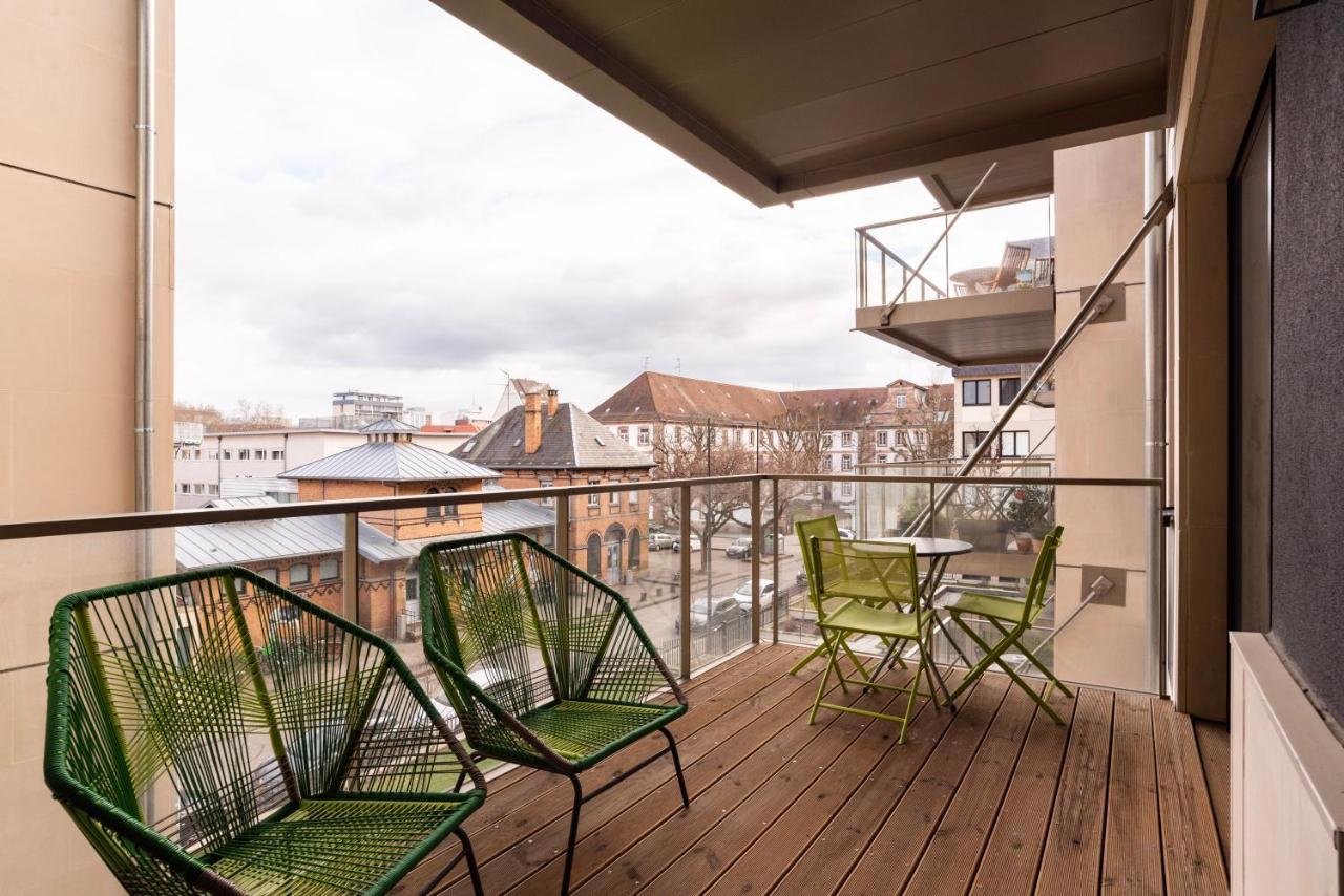 L'Academie - Terrasse Avec Vue - Parking Apartment Strasbourg Luaran gambar